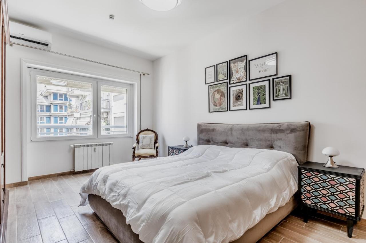 Garbatella Elegant Apartment Roma Exterior foto
