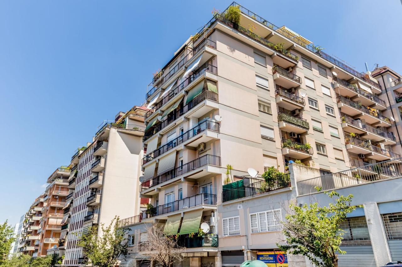 Garbatella Elegant Apartment Roma Exterior foto