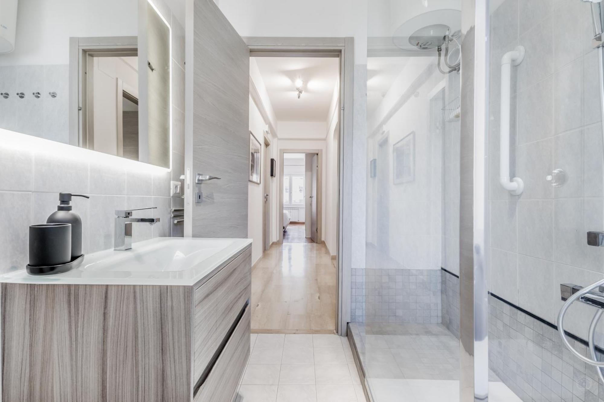 Garbatella Elegant Apartment Roma Exterior foto